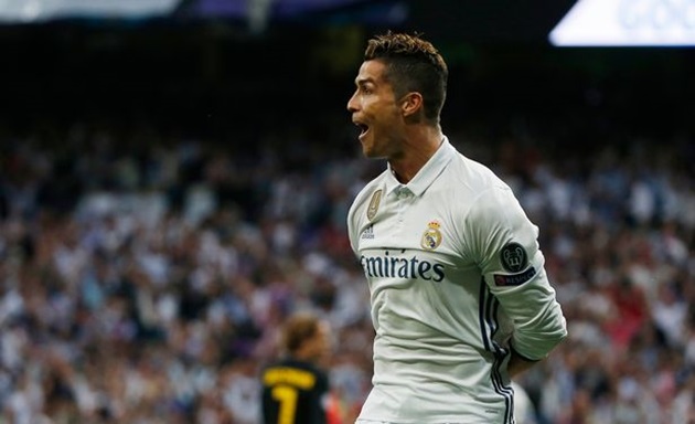 250 - Ronaldo là người nhanh nhất đạt cột mốc ghi bàn này tại CLB. Ảnh: Mirror.