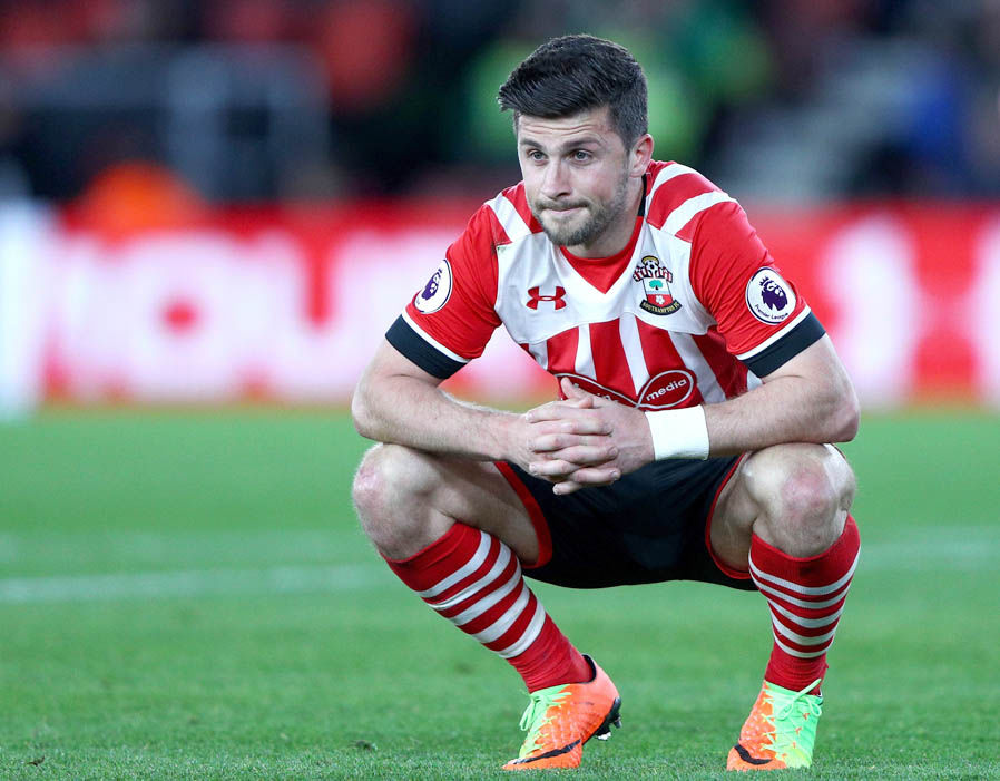 Shane Long - Southampton. Ảnh: Express.