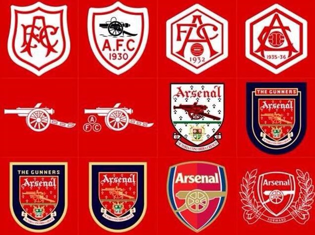 Bí mật đằng sau logo của những CLB lớn (Phần 2): Bên lề M.U, Arsenal - Bóng Đá