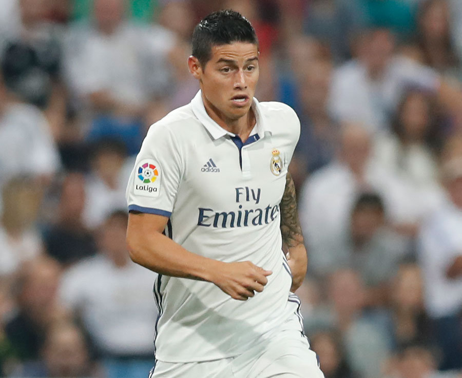 James Rodriguez - CLB liên hệ: Manchester United. Ảnh: Daily Star.