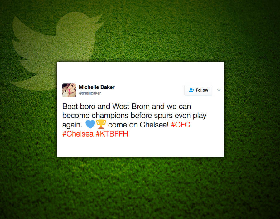 Điều này đồng nghĩa với việc Chelsea chỉ cần thắng The Boro và West Brom là hoàn thành nhiệm vụ. Ảnh: Express.