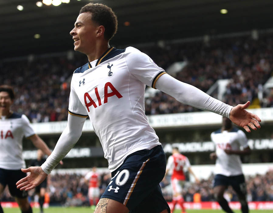 Tottenham Hotspur - 16 bàn từ những tình huống cố định. Ảnh: Express.