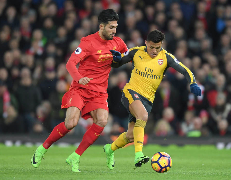 Emre Can - Liverpool - 63 lần phạm lỗi. Ảnh: Express.