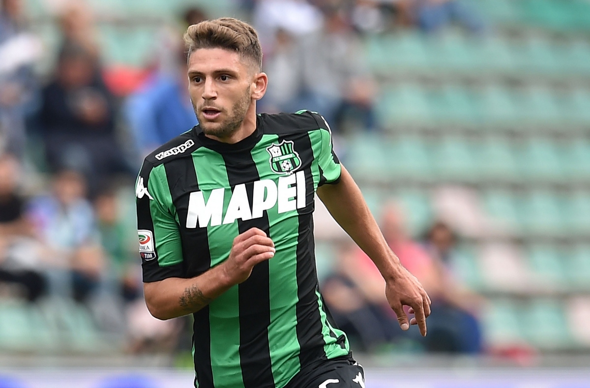 Berardi đang trên đường đến Chelsea.