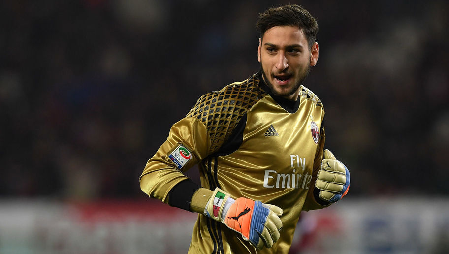 Donnarumma là thủ thành trẻ hay nhất châu Âu.