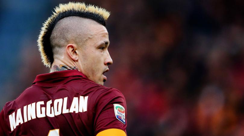 Nainggolan được hai ông lớn Ngoại hạng Anh theo đuổi.
