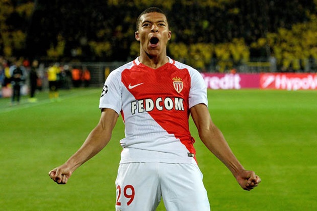 Real dùng mọi cách để có Mbappe. Ảnh: Daily Star.