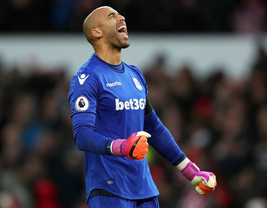 Lee Grant (Stoke City) - 9 trận giữ sạch lưới. Ảnh: Express.