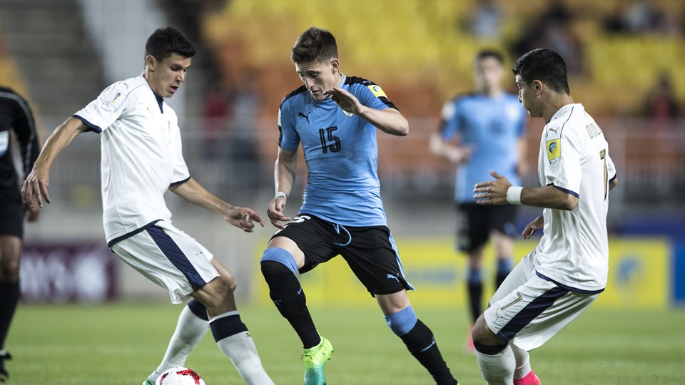 TRỰC TIẾP U20 Ý vs U20 Uruguay (H1): Uruguay áp đảo - Bóng Đá