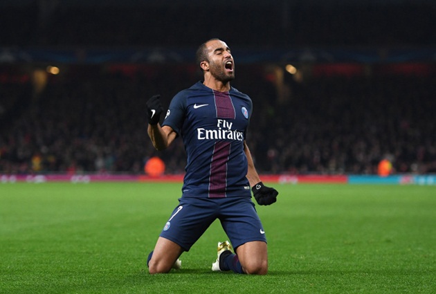 4. Lucas Moura (Paris Saint Germain) - 23 đường chuyền quyết định.