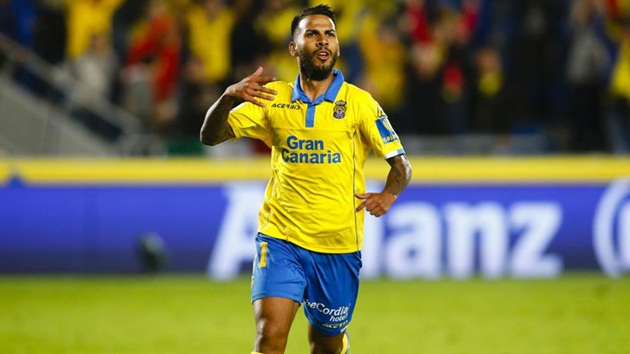 10. Jonathan Viera (Las Palmas) - 1.926 đường chuyền.