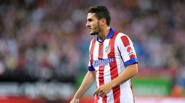 2. Koke (Atletico Madrid) - 2.455 đường chuyền.