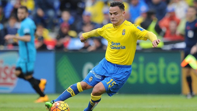 6. Roque Mesa (Las Palmas) - Chuyền chính xác 91%.