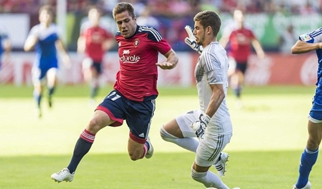 9. Alex Berenguer (Osasuna) - 65 lần, tỷ lệ thành công 49%.
