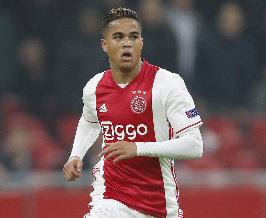 6. Justin Kluivert (Ajax) - 52.800 lượt ủng hộ. Ảnh: Daily Star.