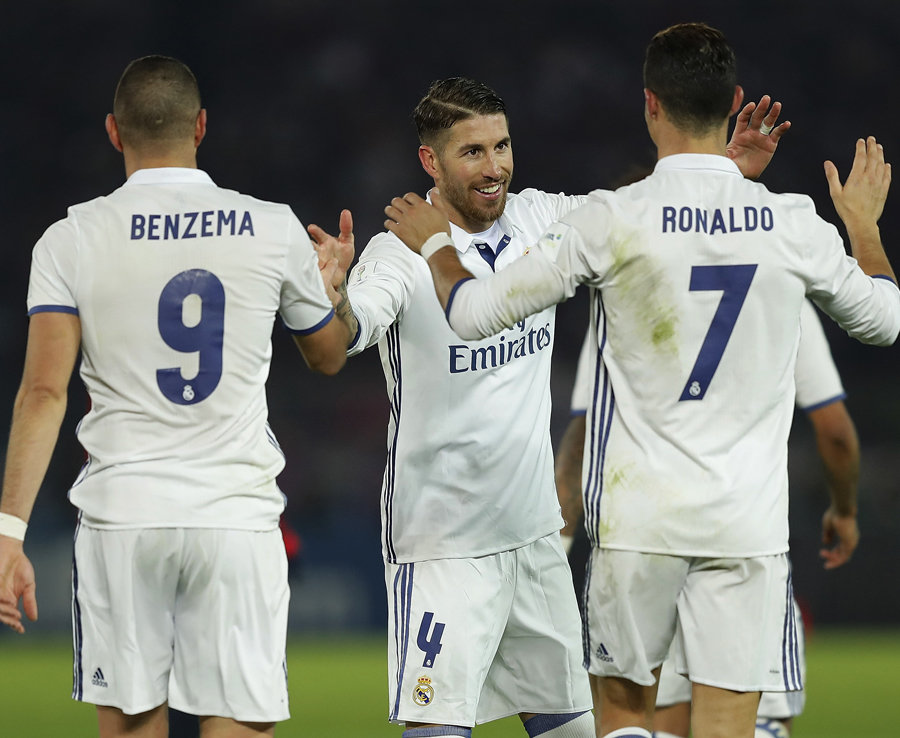 2. Real Madrid - 1,109 tỷ bảng. Ảnh: Daily Star.