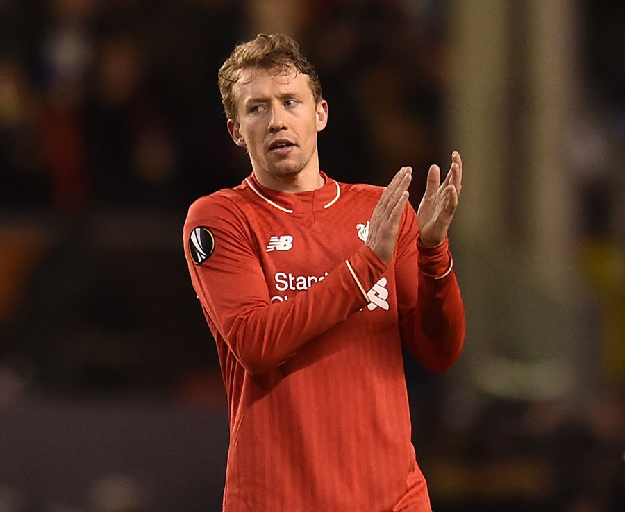 Lucas Leiva - Thi đấu cho Liverpool giai đoạn 2007 - 2017. Ảnh: Daily Star.