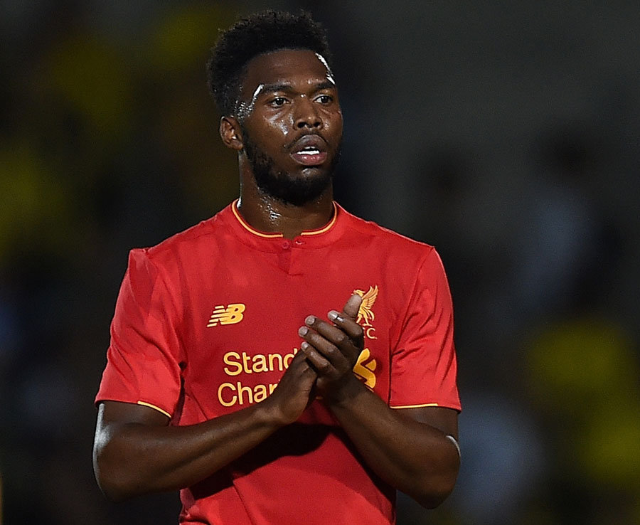 Daniel Sturridge (Liverpool) - 7 bàn sau 27 trận ở mùa giải vừa qua. Ảnh: Daily Star.
