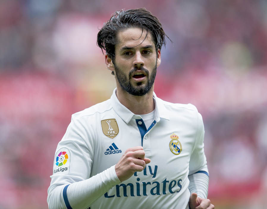 7. Isco - 39,4 triệu bảng (45,1 triệu euro). Ảnh: Express.