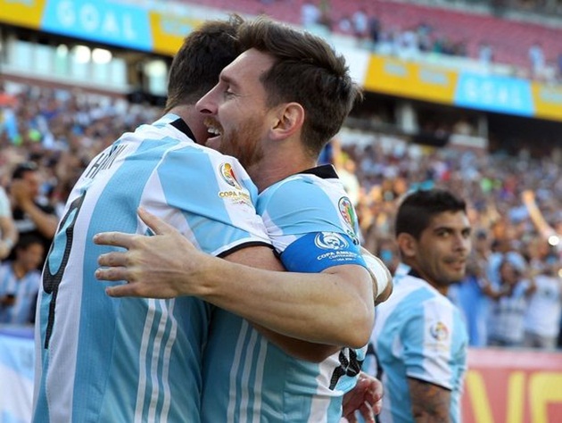 Cầu thủ có số lần kiến tạo nhiều nhất trong lịch sử Copa America (11 lần). Ảnh: Mirror.