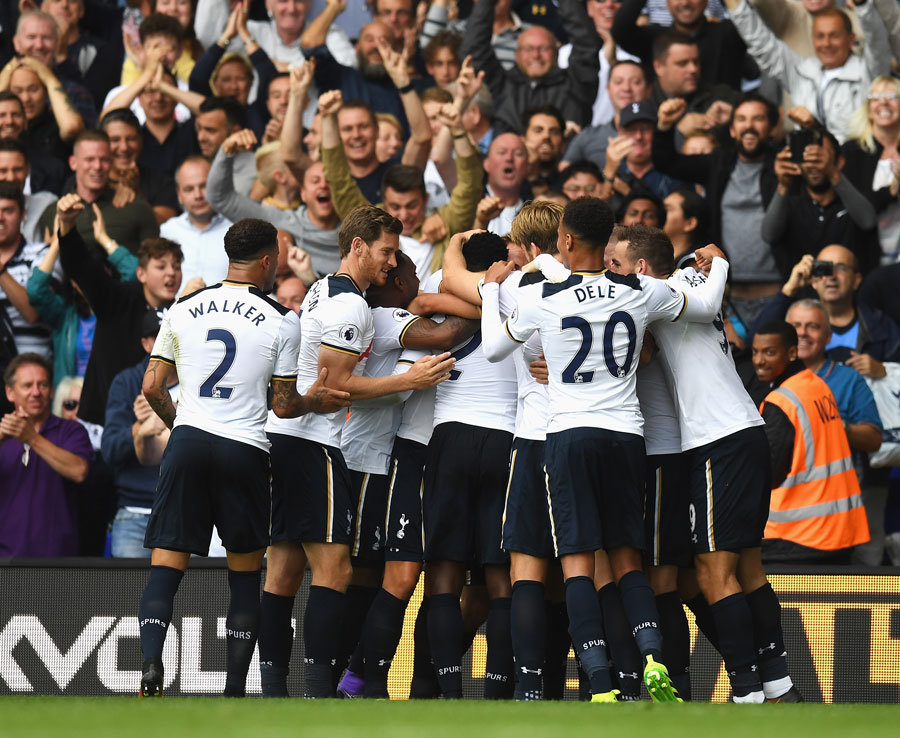 5. Tottenham Hotspur - Số trận thắng: 400. Ảnh: Daily Star.