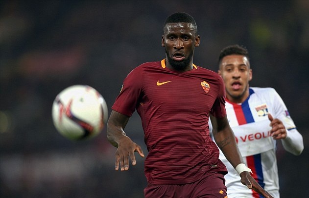 Rudiger là tân binh thứ hai của Chelsea trong hè này. Ảnh: Daily Mail.