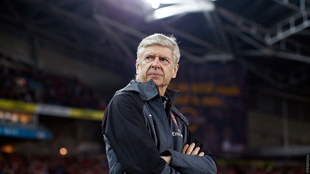 Wenger khẳng định tin đồn liên quan đến Mbappe là hoang đường. Ảnh: Arsenal.