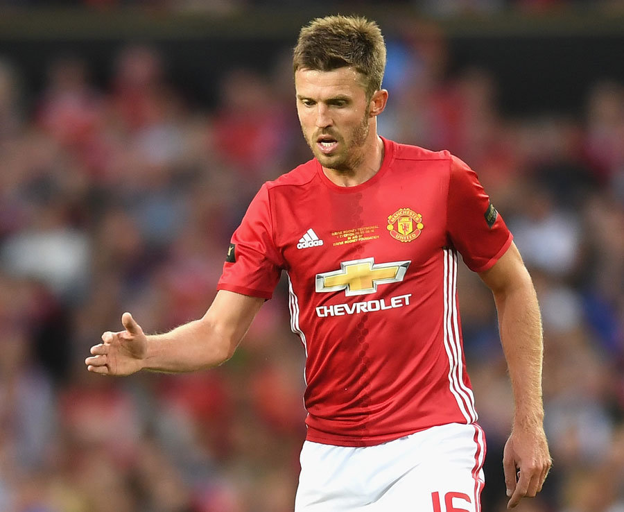 5. Manchester United - Michael Carrick - Gắn bó với đội từ ngày 31 tháng 7 năm 2006. Ảnh: Daily Star.