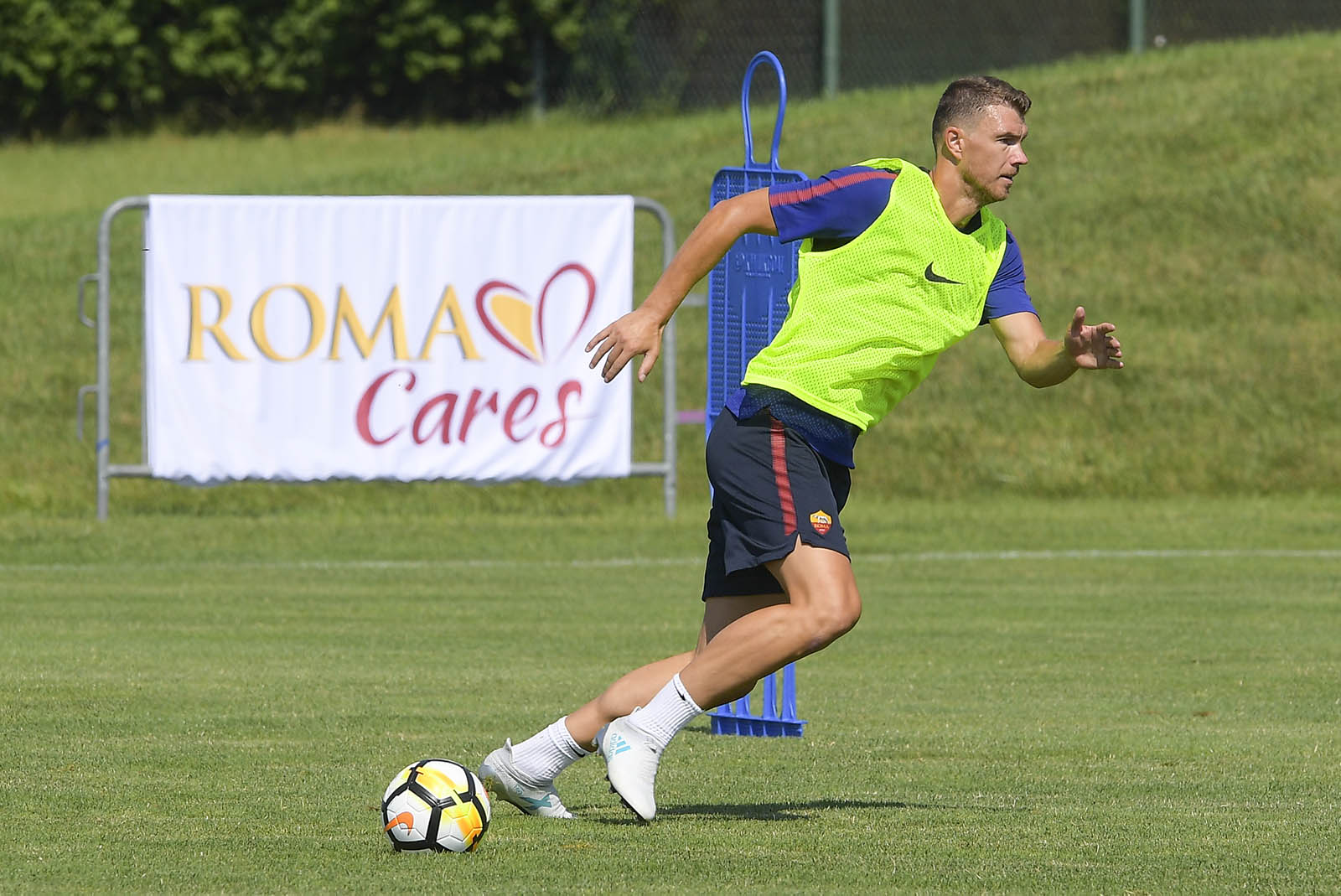 Anh sẽ là niềm hy vọng của hàng công Roma mùa tới. Ảnh: AS Roma.