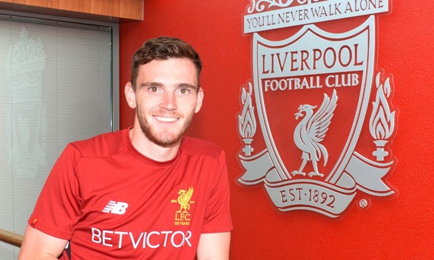 Anh chia tay Hull City sau 3 năm gắn bó. Ảnh: Liverpool.