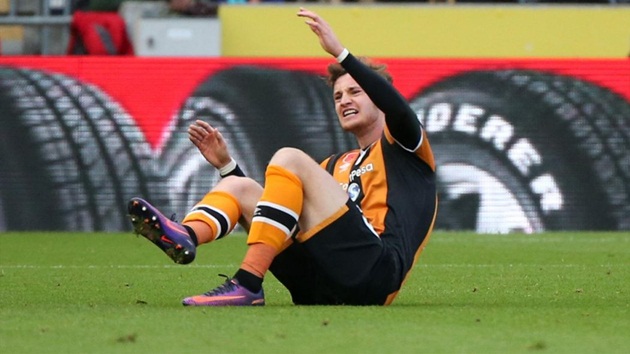 Tiền đạo: Will Keane.