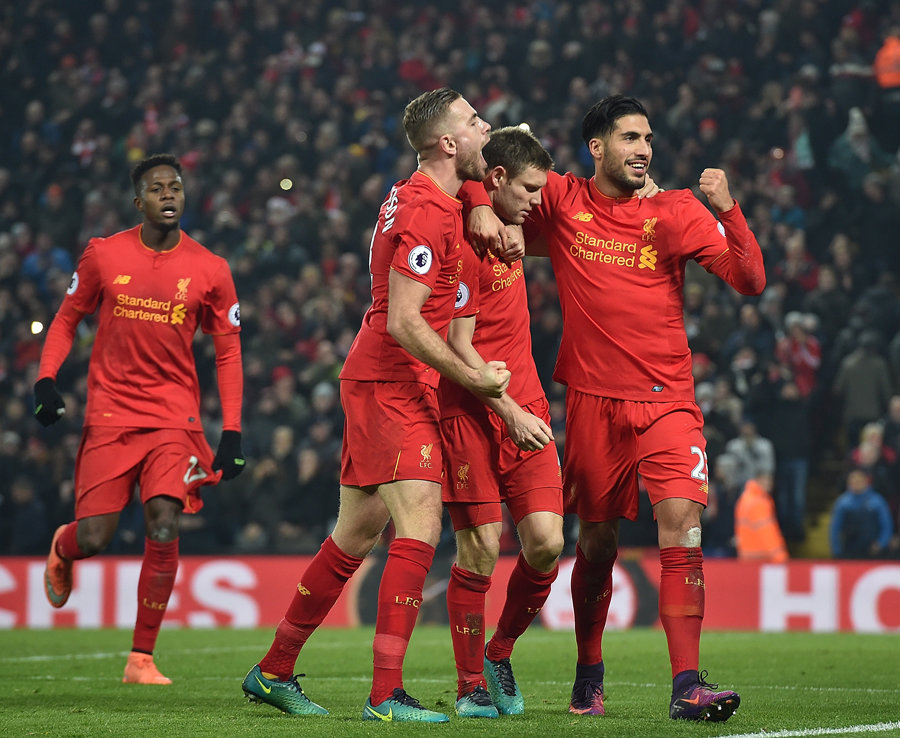 6. Liverpool - 43,35 triệu bảng. Ảnh: Daily Star.