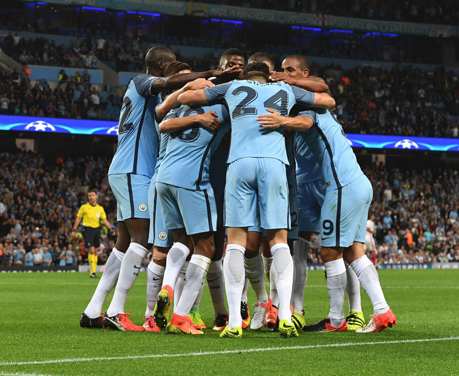 1. Manchester City - 204,43 triệu bảng. Ảnh: Daily Star.