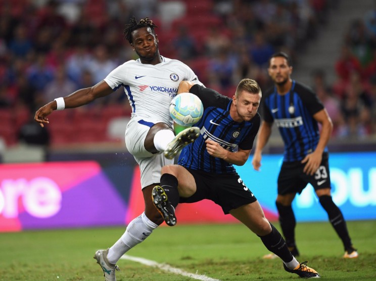 TRỰC TIẾP Chelsea 0-0 Inter Milan: Giằng co - Bóng Đá
