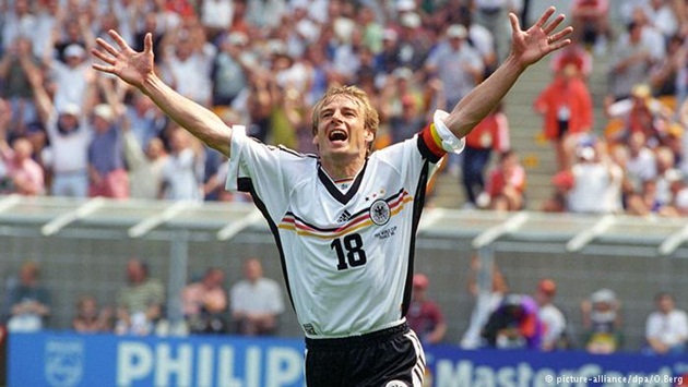 Jurgen Klinsmann - 30 trận.