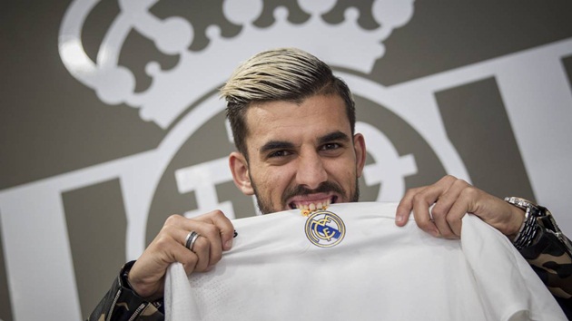 Tiền vệ: Dani Ceballos (đến Real Madrid): 14,6 triệu bảng.