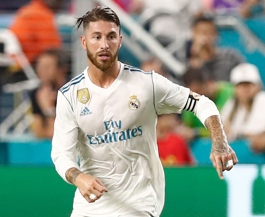 Sergio Ramos - 181 triệu bảng. Ảnh: Daily Star.