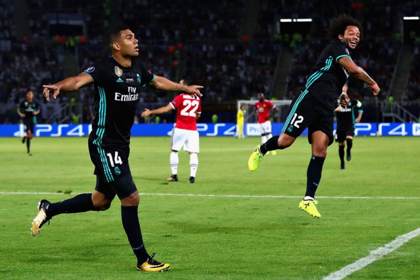 TRỰC TIẾP Real Madrid 1-0 Man United: Phút giây tỏa sáng của Casemiro - Bóng Đá