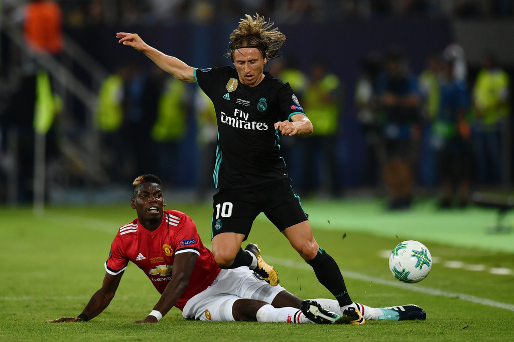 Modric là sự vắng mặt đáng tiếc nhất.