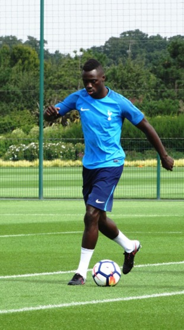 Anh đã sẵn sàng để có trận ra mắt CLB mới.