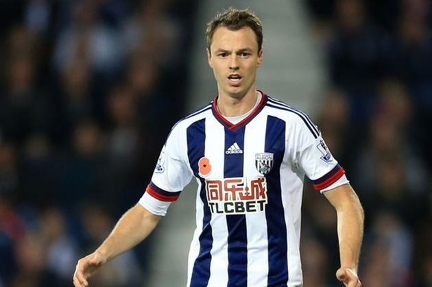Evans muốn tập trung cho West Brom thời điểm này.