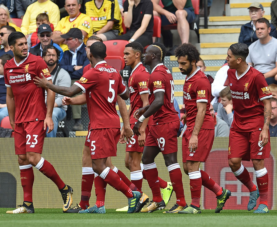Liverpool - Tỷ lệ cược: 16/1. Ảnh: Daily Star.