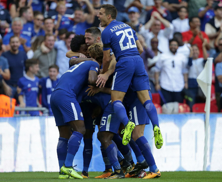 Chelsea - Tỷ lệ cược: 14/1. Ảnh: Daily Star.