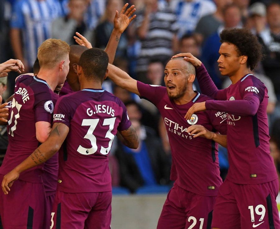 Manchester City - Tỷ lệ cược: 10/1. Ảnh: Daily Star.