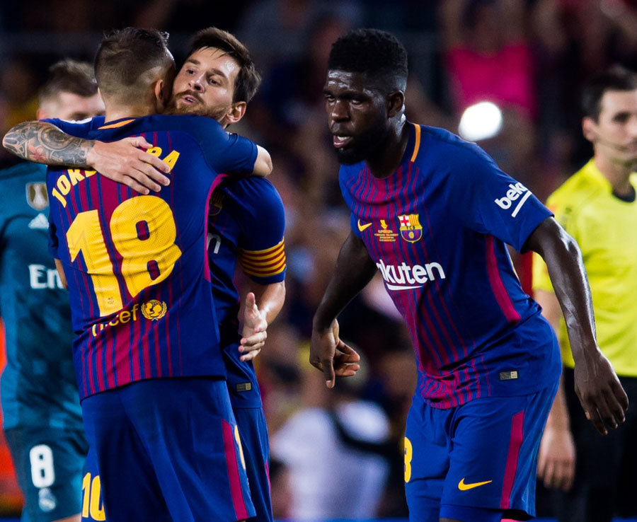 Barcelona - Tỷ lệ cược: 7/1. Ảnh: Daily Star.