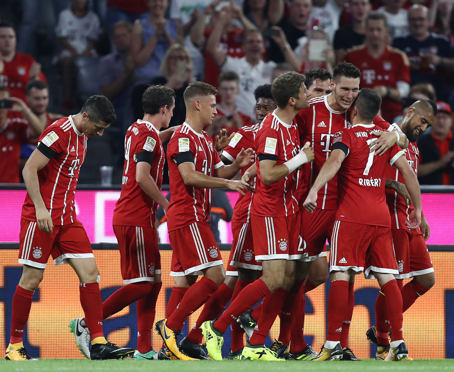 Bayern Munich - Tỷ lệ cược: 7/1. Ảnh: Daily Star.