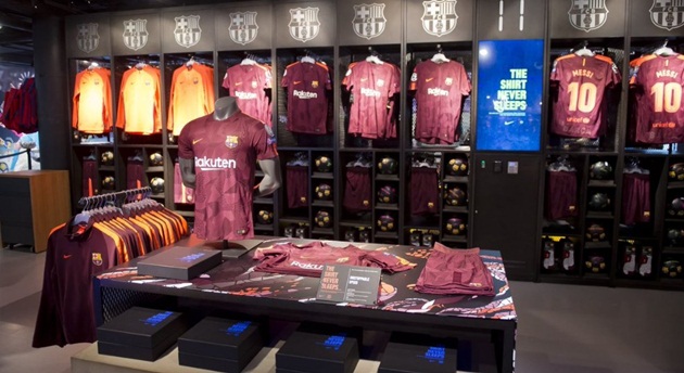Áo đấu thứ 3 của Barca - Bóng Đá