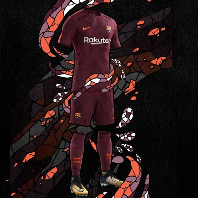 Áo đấu thứ 3 của Barca - Bóng Đá
