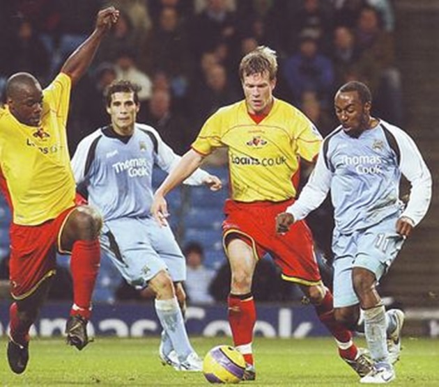 Ngày 04/12/2006 – Ngoại hạng Anh – Watford 0-0 Manchester City.