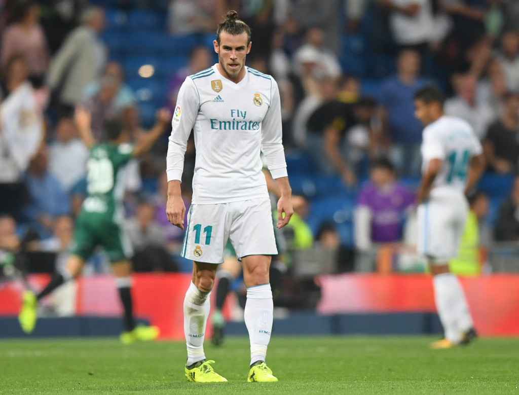 Sau trận đấu chói sáng trước Real Sociedad, Gareth Bale cũng 'tắt điện' trong trận này.